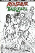 RED SONJA/TARZAN #2-RI-F 