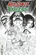 RED SONJA/TARZAN #2-RI-E 