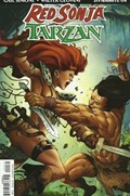 RED SONJA/TARZAN #4C 
