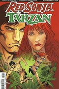 RED SONJA/TARZAN #4B 