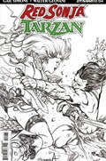 RED SONJA/TARZAN #4-RI-F 