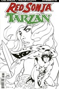 RED SONJA/TARZAN #5-RI-G 