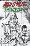 RED SONJA/TARZAN #6-RI-B 