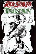 RED SONJA/TARZAN #6-RI 