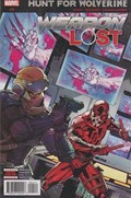 HUNT FOR WOLVERINE: WEAPON LOST #4 