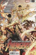 THE AVENGERS #43D 