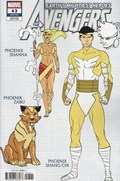 THE AVENGERS #43-RI 