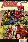 THE AVENGERS #50-RI 