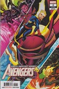 THE AVENGERS #2-4th 