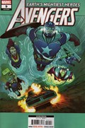 THE AVENGERS #9-2nd 