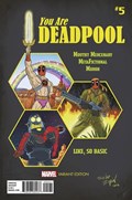 YOU ARE DEADPOOL #5B 