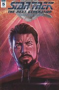 STAR TREK: THE NEXT GENERATION - THROUGH THE MIRROR #5-RI-B 