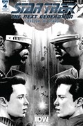 STAR TREK: THE NEXT GENERATION - THROUGH THE MIRROR #4-IDWC 