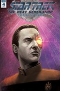 STAR TREK: THE NEXT GENERATION - THROUGH THE MIRROR #4-RI-B 