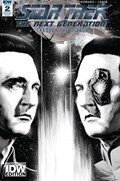 STAR TREK: THE NEXT GENERATION - THROUGH THE MIRROR #2-IDWC 