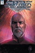 STAR TREK: THE NEXT GENERATION - THROUGH THE MIRROR #1-RI-B 