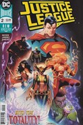 JUSTICE LEAGUE #2B 