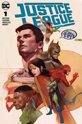 JUSTICE LEAGUE #1-BMT-C 