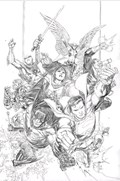 JUSTICE LEAGUE #1-RI-B 
