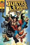 JUSTICE LEAGUE #1-SDCC 