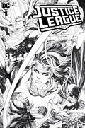JUSTICE LEAGUE #1-UNKN-B 