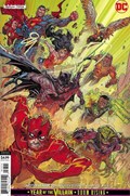 JUSTICE LEAGUE #33B 