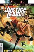 JUSTICE LEAGUE #27 