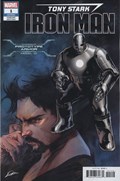 TONY STARK: IRON MAN #1E 