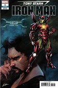 TONY STARK: IRON MAN #1S 