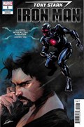 TONY STARK: IRON MAN #1R 