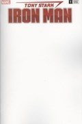 TONY STARK: IRON MAN #1W 