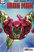 TONY STARK: IRON MAN #1-RI-D 