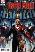 TONY STARK: IRON MAN #1-RI-C 