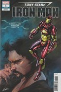 TONY STARK: IRON MAN #1M 