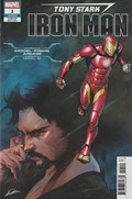 TONY STARK: IRON MAN #1N 