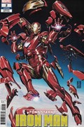 TONY STARK: IRON MAN #2-RI 