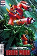 TONY STARK: IRON MAN #1-2nd 
