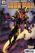 TONY STARK: IRON MAN #19B 