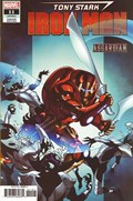 TONY STARK: IRON MAN #11B 