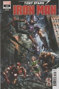 TONY STARK: IRON MAN #13-CRAIN 