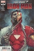 TONY STARK: IRON MAN #15 