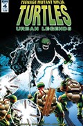 TEENAGE MUTANT NINJA TURTLES: URBAN LEGENDS #4B 