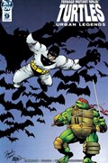 TEENAGE MUTANT NINJA TURTLES: URBAN LEGENDS #9B 