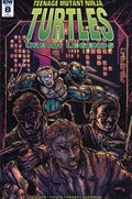 TEENAGE MUTANT NINJA TURTLES: URBAN LEGENDS #8-RI 