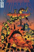TEENAGE MUTANT NINJA TURTLES: URBAN LEGENDS #19B 