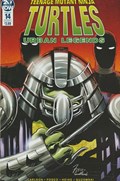 TEENAGE MUTANT NINJA TURTLES: URBAN LEGENDS #14 