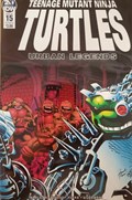 TEENAGE MUTANT NINJA TURTLES: URBAN LEGENDS #15B 