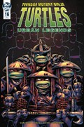 TEENAGE MUTANT NINJA TURTLES: URBAN LEGENDS #16-RI 