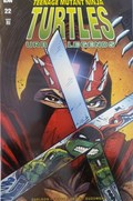 TEENAGE MUTANT NINJA TURTLES: URBAN LEGENDS #22-RI 