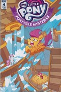 MY LITTLE PONY: PONYVILLE MYSTERIES #4B 